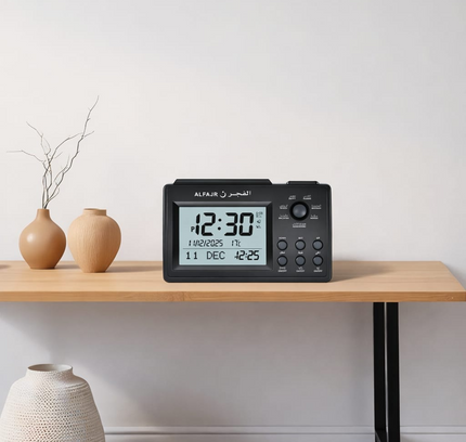 Al-Fajr Azan Table Clock Ct-11