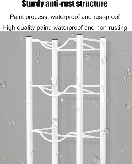 Water Bottle Rack 4 Layer