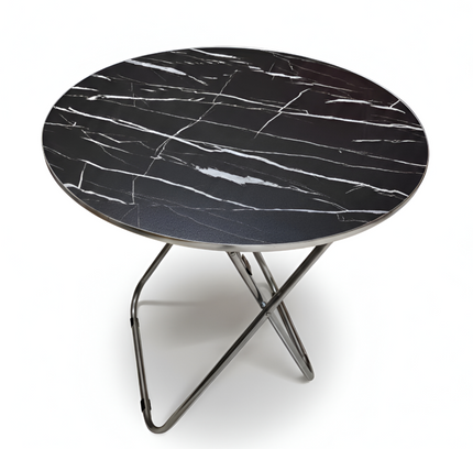 Foldable Round Table Indoor And Outdoor
