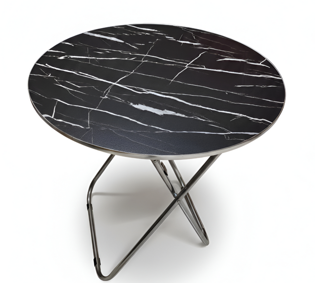 Foldable Round Table Indoor And Outdoor