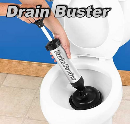 Toilet Suction Plunger Drain Buster