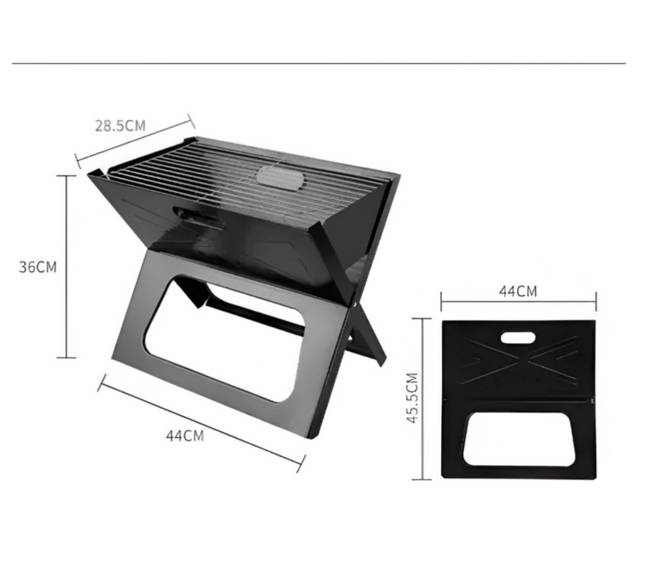 Portable Bbq Grill X-type