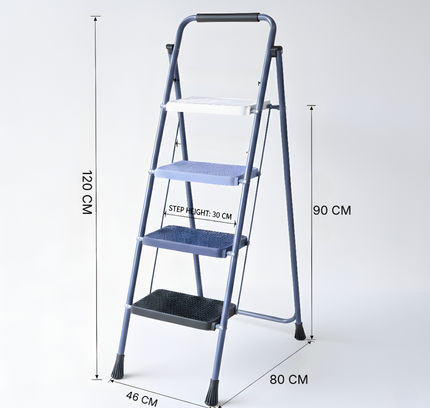 4 Step Ladder Folding With Handgrip