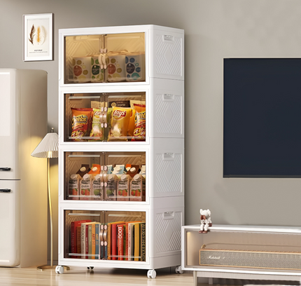Foldable Storage Cabinet 4 Layer Big