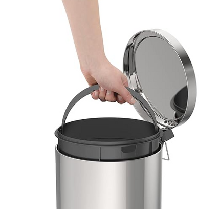 Stainless Steel Trash Can 12 Liter