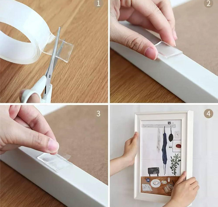 شريط قبضة مزدوج الجوانب