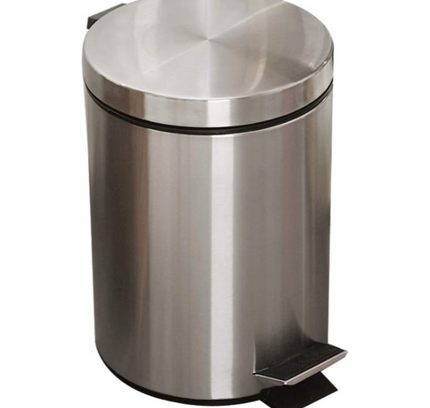 Stainless Steel Trash Basket 20 Litre