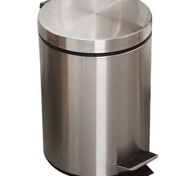 Stainless Steel Trash Basket 20 Litre