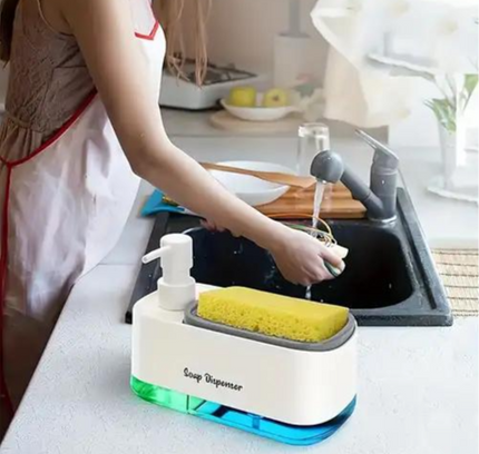 Dish & Hand Soap Dispenser