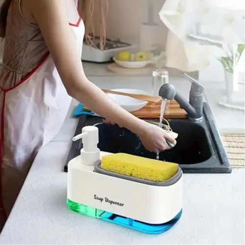 Dish & Hand Soap Dispenser