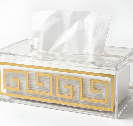 Acrylic Tissue Box Clear