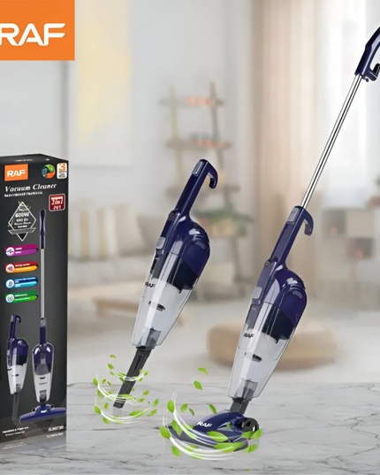 RAF 2 in 1 Vacuum Cleaner