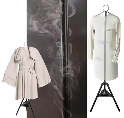 Vertical Clothes Incense Burner