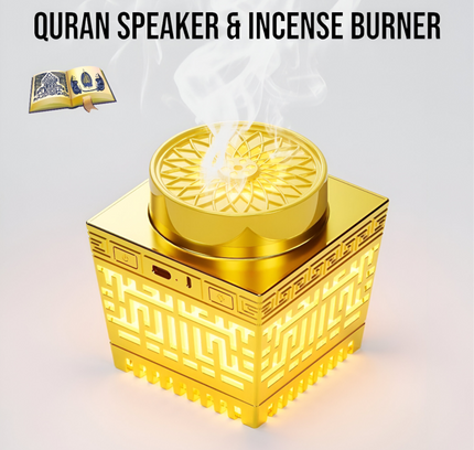 Bakhoor Burner & Quran speaker SQ-209