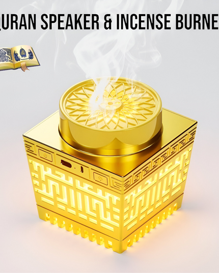 Bakhoor Burner & Quran speaker SQ-209