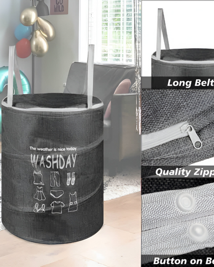 Foldable Laundry Basket Small