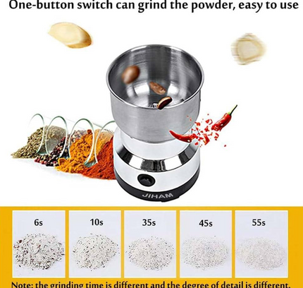 JIHAM Electric Coffee Grinder