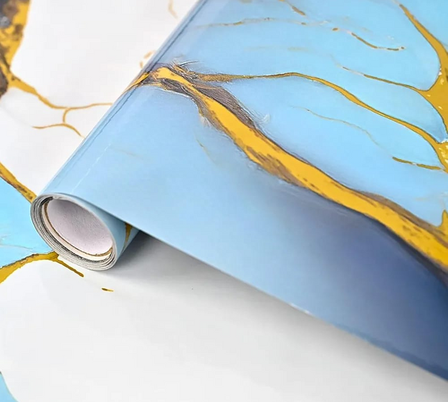 Self-Adhesive Pvc 3D Wall Sticker 5M