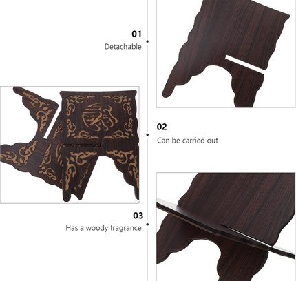 Holy Quran Holder Stand Wooden