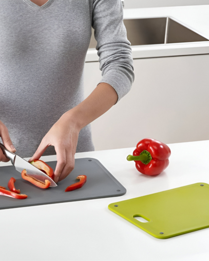 مجموعة ألواح التقطيع مع حقيبة تخزين