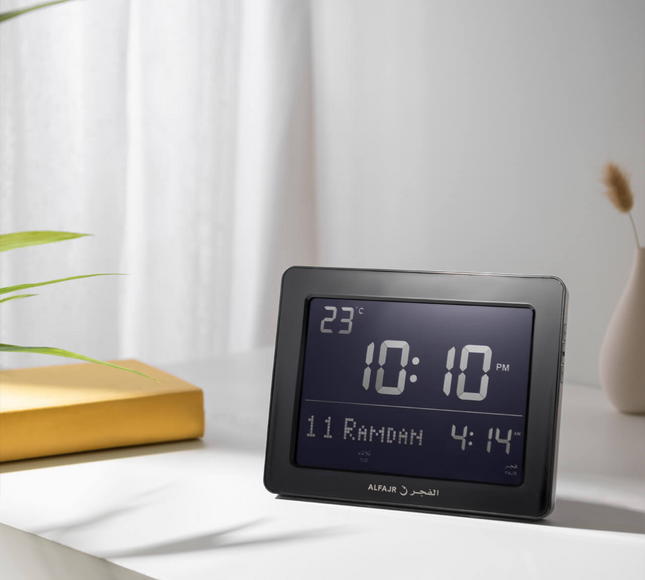 Al Fajr Azan Wall Clock Cf-19