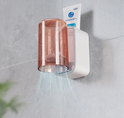 مجموعة حامل فرشاة الأسنان