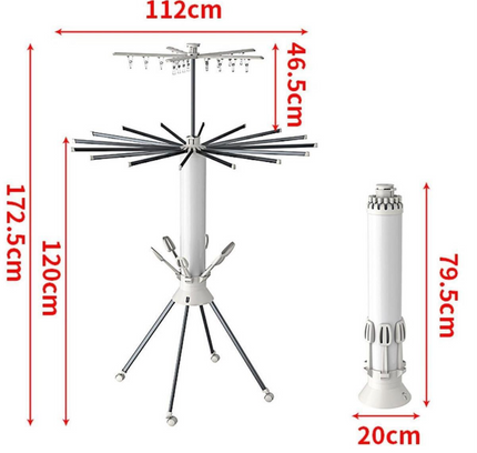 Octopus Foldable Clothes Drying Rack