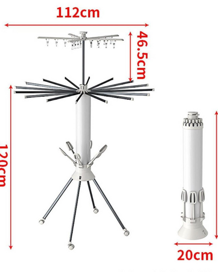 Octopus Foldable Clothes Drying Rack