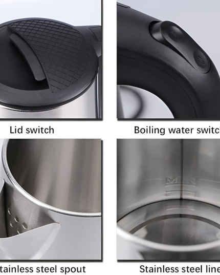 Jiham Stainless Steel Electric Kettle