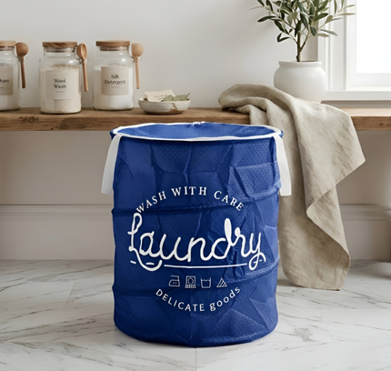 Laundry Basket Round