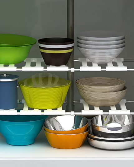 Kitchen Rack Organiser Under Sink Adjustable