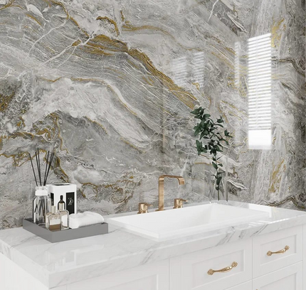 Roll Material Ceramic Tile Wall Sticker