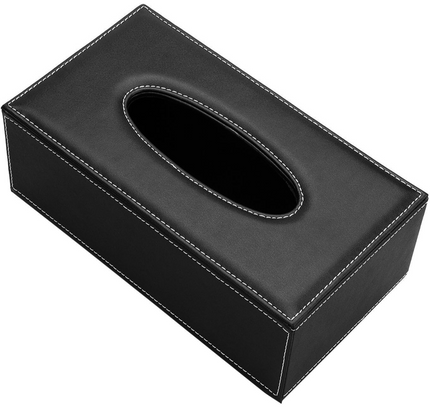 Tissue Box Leather