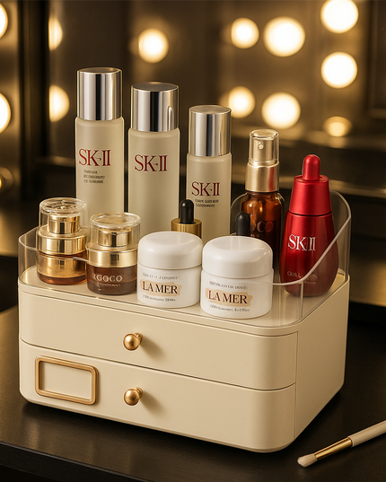 Cosmetic Storage Box Drawer