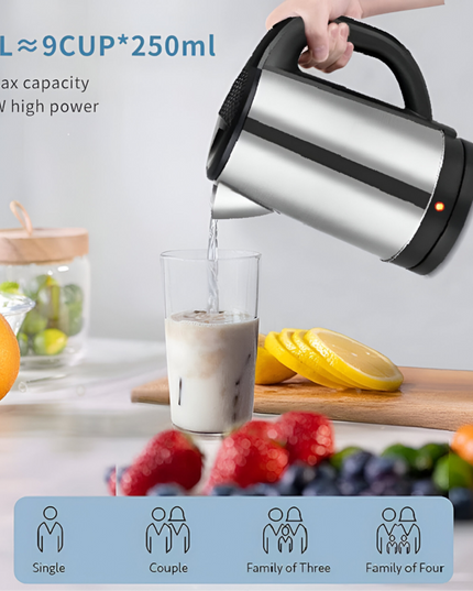 Jiham Stainless Steel Electric Kettle