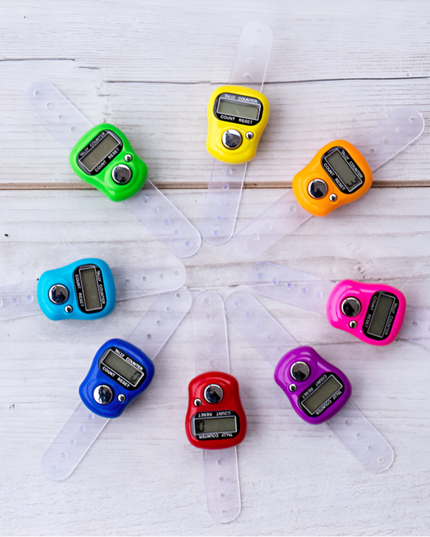 Digital Finger Counter Lcd