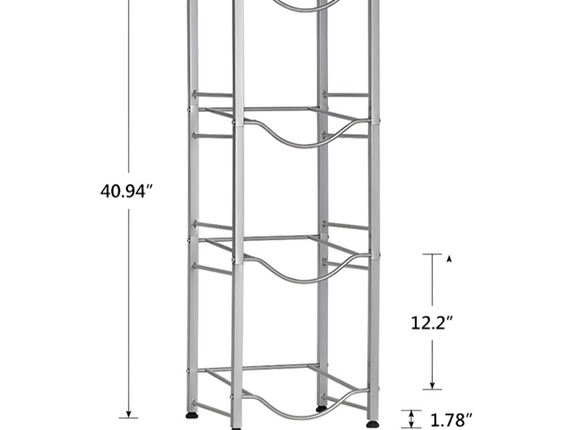Water Bottle Rack 4 Layer