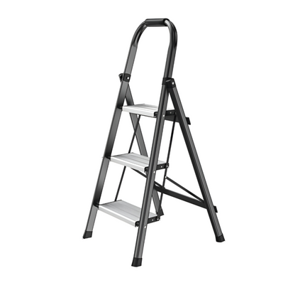 Household Ladder Aluminum Folding 3Step Ladder