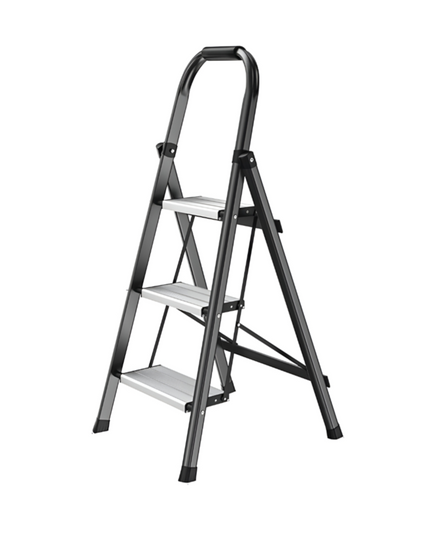Household Ladder Aluminum Folding 3Step Ladder