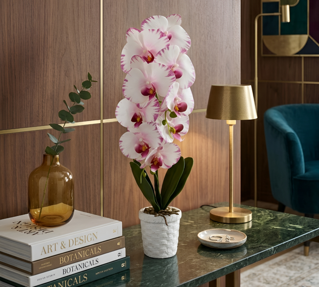 Artificial Potted Flower Plant