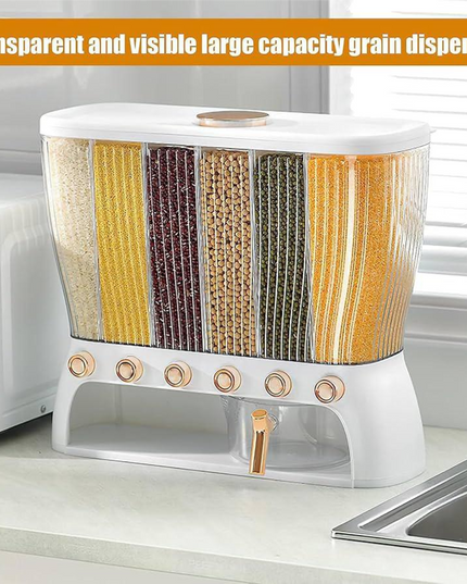 6 Grids Grain Despenser