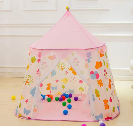 Animal World Childrens Play Tent