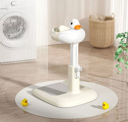 Foldable Baby Standing Bath tub adjustable height