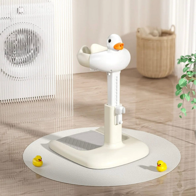 Foldable Baby Standing Bath tub adjustable height