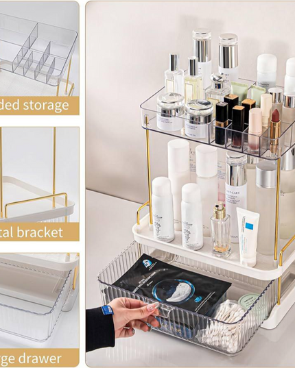 Multi-layer Make up Storage Rack SQ-3471