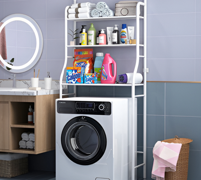 Washing Machine Storage Rack