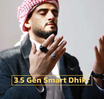 Weslamic Itasbih Smart Ring