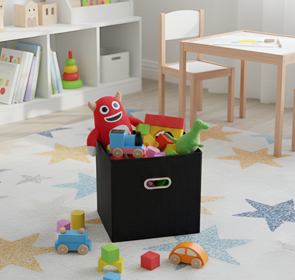 Foldable Fabric Storage Box Collapsible