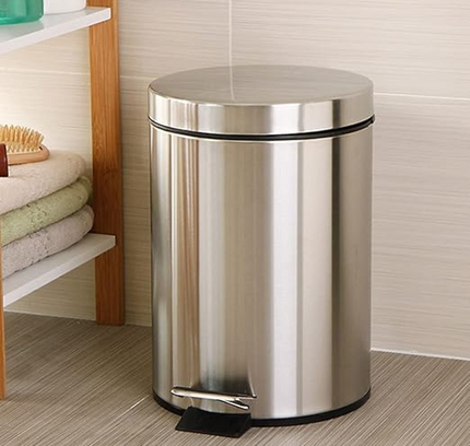 Stainless Steel Trash Basket 20 Litre
