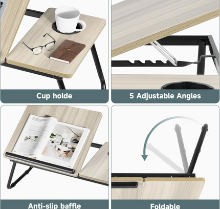 Portable Laptop Table Adjustable